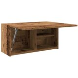  Kupaonski zidni ormarić staro drvo 60x25x30cm konstruirano drvo | shoptok.hr