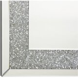 XORA STENSKO OGLEDALO, 80/120/4 cm steklo | Shoptok.si