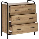  Kreveta Hrast artisan 97 x 33 x 81 cm Konstruirano drvo | shoptok.hr