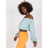 Italy Moda Blouse-DHJ-BZ-6816.57-mint | Shoptok.si