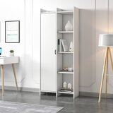 Hanah home offer - white white bookshelf | ePonuda.com