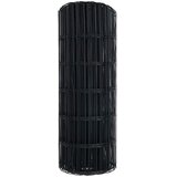 Euro ograda 0,4 x 50 m Željezo prekriveno PVC-om Siva | shoptok.hr