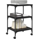 Držač za printer Crni hrast 50 x 41 x 75 cm Konstruirano drvo | Eponuda.com