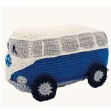 Set za izradu lutkice Retro plavi kombi