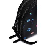 Vuch Mini crossbody torba Caira Maedow Black, cvjetni uzorak | shoptok.hr