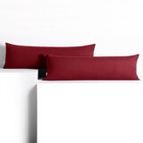 DecoKing Jastučnica za valjkasti jastuk Amber 20x145 cm, bordo Cijene