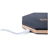 Gingko Crna LED stolna lampa (visina 18 cm) Twist Hexagon – | shoptok.hr