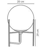 Nordlux Stona lampa ALTON 1xE14/15W/230V | Eponuda.com