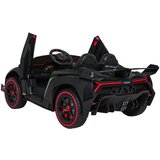  Licencirani auto na akumulator Lamborghini Veneno 4x4 - dvosjed - crni | shoptok.hr