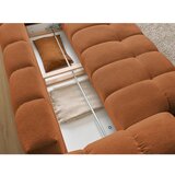 Bobochic Paris Sedežna garnitura iz šenilje v barvi terakote 278 cm Everest – | Shoptok.si