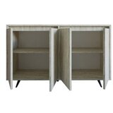 Hanah home Konzolni sto Shans, 140 x86 x40 cm, Krem | Eponuda.ba