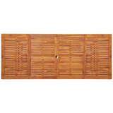  Vrtni blagovaonski stol 220 x 90 x 75 cm masivno bagremovo drvo | Eponuda.ba