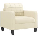  4-dijelni set sofa s jastucima krem od umjetne kože | shoptok.hr