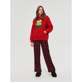 House - Majica s kapuljačom Grinch - Crvena | shoptok.hr