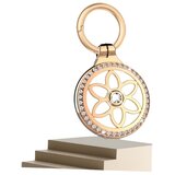 INF premium kovinski ovitek za airtag: popolna zaščita in zasnova proti izgubi pinkgold, (22076831) | Shoptok.si