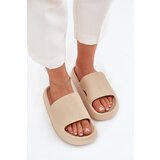Boto Women's Platform Sandals With Cutout Beige Ameira | shoptok.hr