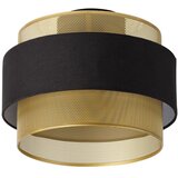 Osram plafonsko svetlo decor hornet 1xE27/10W/230V, prečnik 30 cm, crna/zlatna Cene