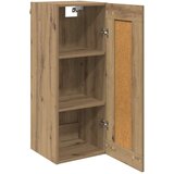 vidaXL Stenska omara Umetni hrast 34,5 x 34 x 90 cm Konstruiran les | Shoptok.si