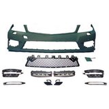 Oem Prednji AMG branik Mercedes C-class W204 (2011+) dnevna svetla + otvori za senzore | Eponuda.com