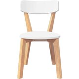 vidaXL Blagovaonske stolice 2 kom Puna drvena guma | shoptok.hr