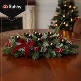 Ruhhy LED čajne svijeće s efektom plamena, 12 kom, crne | shoptok.hr