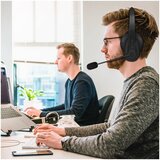 Logilink BT0060 headphones /headset Wireless Head-band Office /Call center Bluetooth Black | shoptok.hr