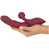Javida 2 Function Rabbit Vibrator Vibration & Thumping Red | Shoptok.si