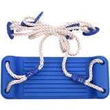  Sjedala za ljuljačke s užadi 2 kom plava 37 x 15 cm polietilen | shoptok.hr
