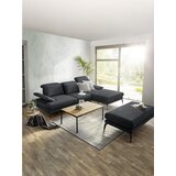 Stylife KOTNA SEDEŽNA GARNITURA, tkanina siva | Shoptok.si