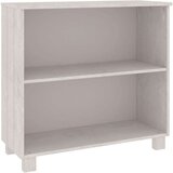  Komoda HAMAR bijela 85 x 35 x 80 cm od masivne borovine | shoptok.hr