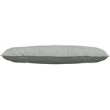  Jastuk za leđa Svijetlo siva 120 x 50 cm Kordura tekstil | shoptok.hr