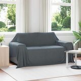  Odeja Temno siva 280 x 210 cm Flis, (5000288206) | Shoptok.si