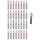Einhell M-Case 33-del set bitova 50mm, 1/4" 50mm bit, mag. nastavak 60mm - (49118903) | ePonuda.com