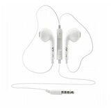 S Box Slušalke ušesne stereo z mikrofonom iEP-204W bele iEP-204W | Shoptok.si