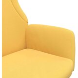  Stol za sproščanje gorčično rumeno blago, (20698746) | Shoptok.si