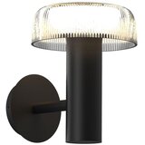 Zuma line WT33111 - LED solarna zidna lampa BLUET LED/2,5W/2000mAh IP44 crna | Eponuda.com
