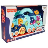 Dječja interaktivna igračka Lokomotiva sa uzorcima životinja | shoptok.hr