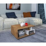 MID.YOU klubska miza sulas, bela, hrast, 80x50 | Shoptok.si