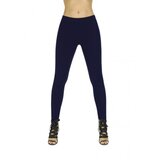 Bas Bleu OCTAVIA women's leggings simple with Push-Up effect Cene