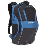 Riva Case Nahrbtnik za prenosnik RivaCase 17.3" Mercantour 5265 črno/moder 30L | Shoptok.si