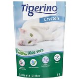 Tigerino Crystals Aloe Vera pijesak za mačke - 3 x 5 l Cijene