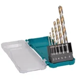 Makita 6-dijelni set burgija za metal HSS-G D-77241