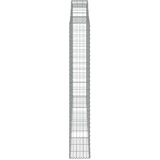  Lučne gabionske košare 3 kom 300x30x200/220cm pocinčano željezo | shoptok.hr