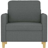  Fotelja tamnosiva 60 cm tkanina | shoptok.hr