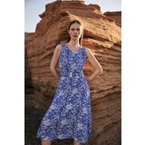 Marisse Women's Dress L-Su-4337 L.Navy Cene