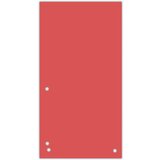 DONAU Ločilni listi ozki 235x105mm, rdeči, (20382467) | Shoptok.si
