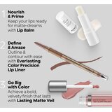 KIKO Milano Lasting Matte Veil dugotrajni tekući ruž za usne s mat efektom nijansa 09 Warm Rose 4 ml | shoptok.hr