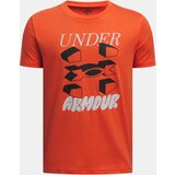 Under Armour Boys' T-shirt UA B SPLIT BIG LOGO SS - Boys Cene