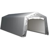 vidaXL Skladišni šator 300 x 900 cm čelični sivi Cijene