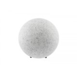 Gtv Stoječa zunanja svetilka ø 28 cm Marmo – Cene